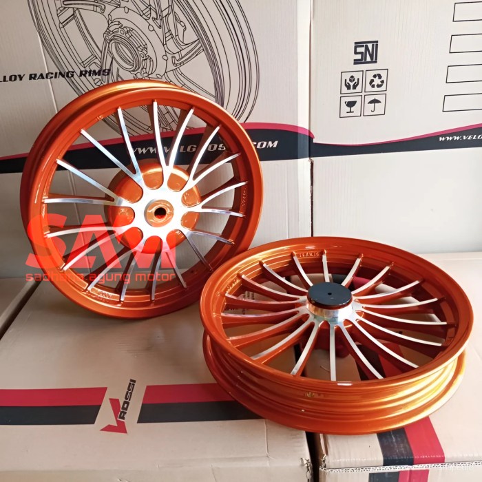 VELG VROSSI VENOM HETZER FOR MIO SPORTY/MIO SOUL/MIO J/FINO/X-RIDE