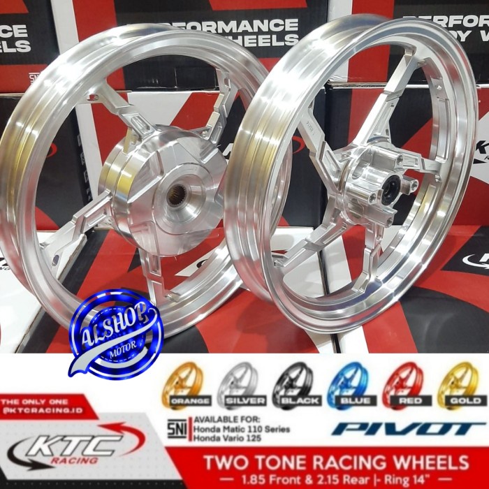 VELG RACING KTC PIVOT VARIO 125 VARIO 150 VARIO 110 BEAT SCOOPY GENIO