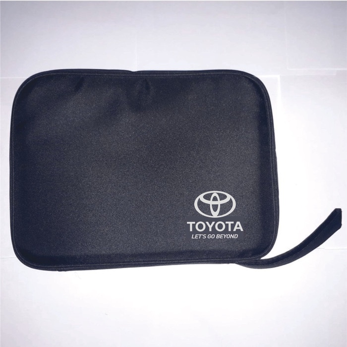 Tas Buku Manual dan buku mobil Toyota