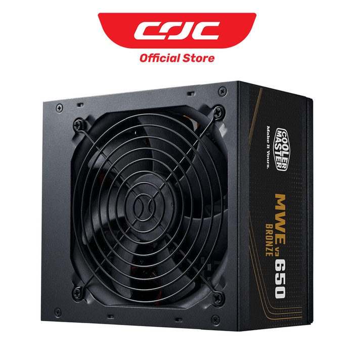 Ready Cooler Master MWE Bronze 650 V3