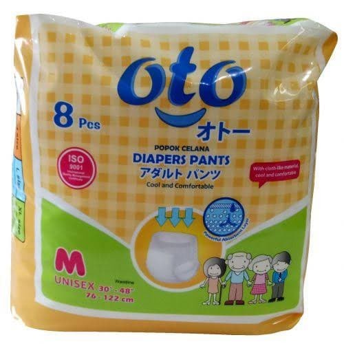 Popok Dewasa Oto celana M8