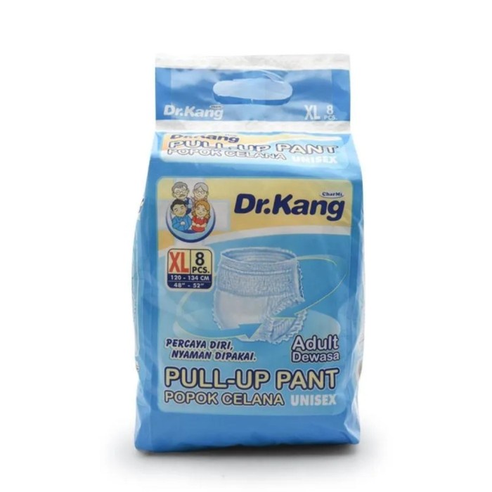 Pampers Dr Kang celana XL8