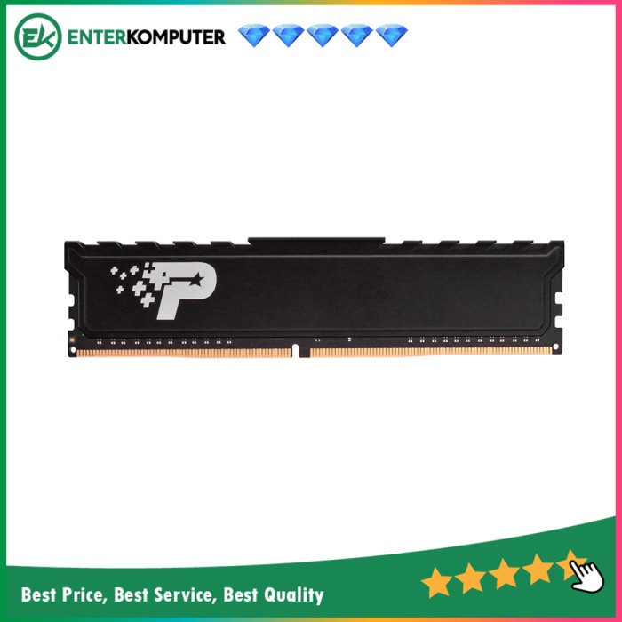 Ready RAM Patriot DDR4 Signature Line Premium PC25600 16GB - PSP4 16G 3200 81H1 / RAM 16GB