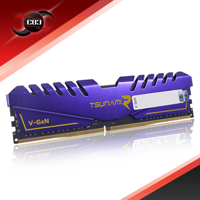 Ready V-GeN TsunamiR DDR4 PC25600 3200Mhz Single Channel 8GB (1x8GB)
