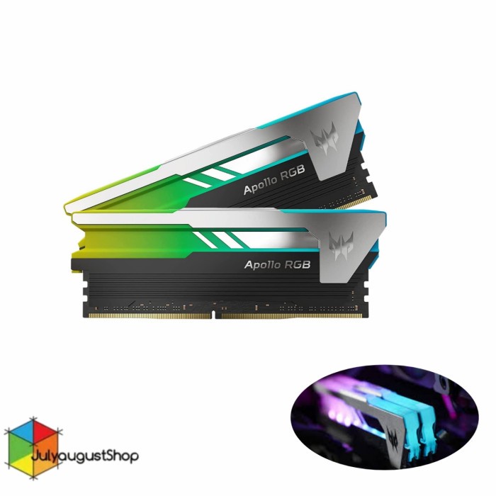 Ready Acer Predator Apollo RGB DDR4 3600MHz 16GB (2x8GB) CL 14