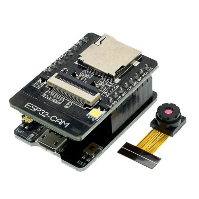 ESP32 CAM WiFi Module serial 5V For Bluetooth with OV2640 Camera Modul