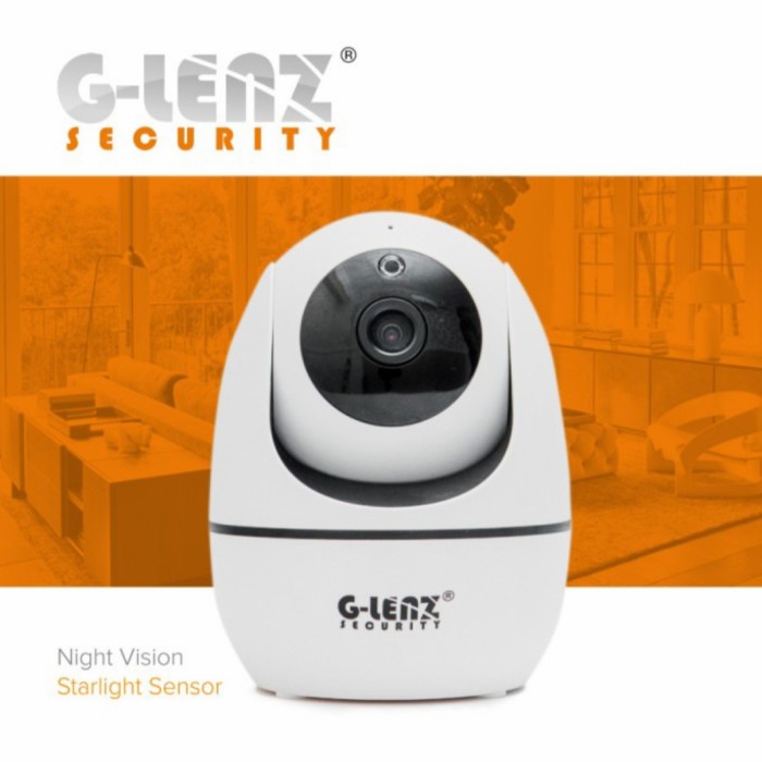 GLENZ SMART IP CAMERA CCTV PTZ - GWIP - 2000 (Full HD 2MP)