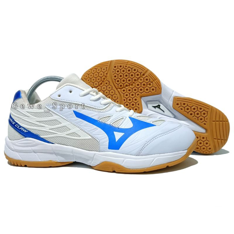 Sepatu Badminton Pria Mizuno Wave Claw Premium
