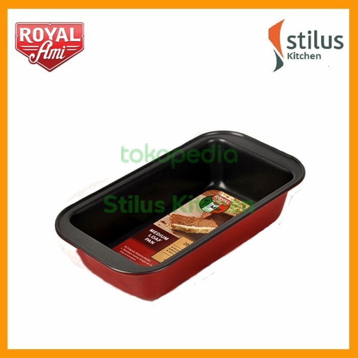 PREMIUM Royal Ami Homie Series Medium Loaf Pan / Loyang Roti