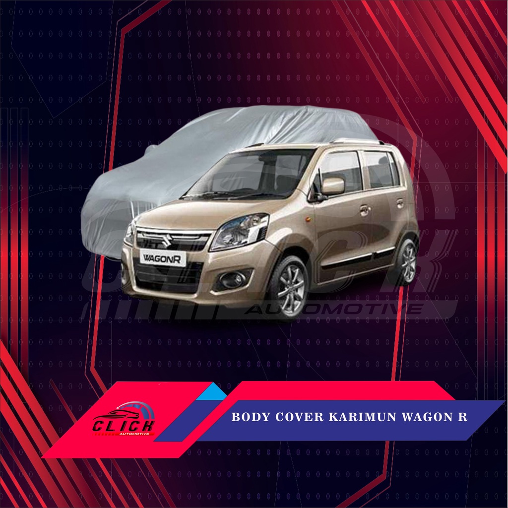 DISKON SARUNG MOBIL WAGON R / BODY COVER WAGON R