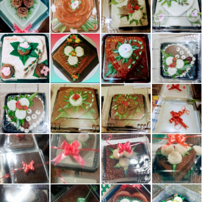 PREMIUM wajik ketan loyang