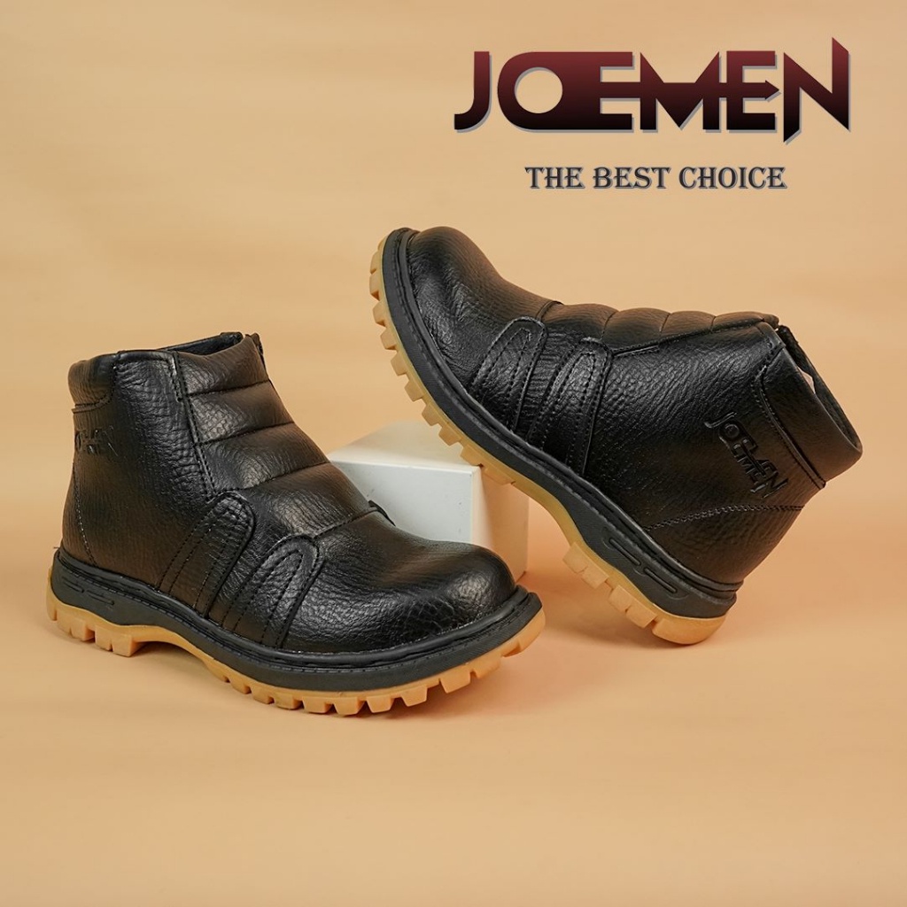 FREE ONGKIR SEPATU SAFETY J 94 PROYEK UJUNG BESI ASLI 100% BRAND LOKAL - SEPTY SHOES BOOT - SEPTI