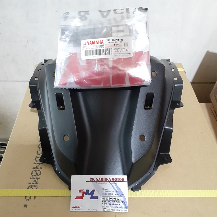 PREMIUM Cover Dudukan Visor Windshield / Panel Console 2 NMAX 2DP-F837M-00