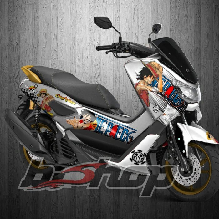 PREMIUM Decal NMAX Sticker Full Body One Piece