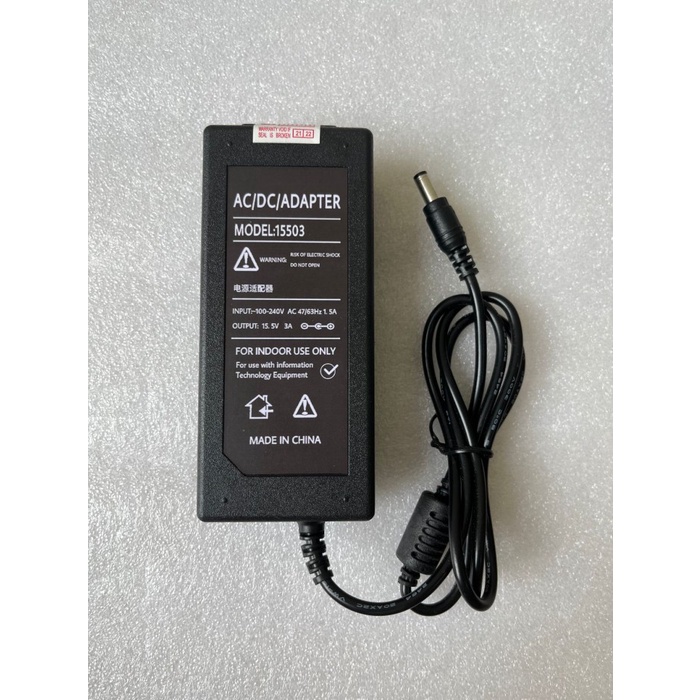 AC/DC/ADAPTER 15.5V 3A MODEL 15503