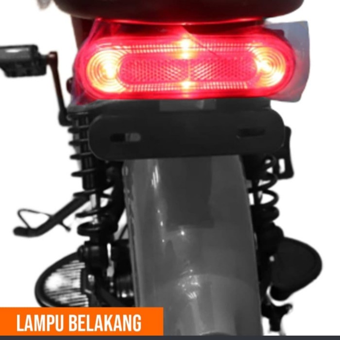 Best seller Sepeda Listrik Jarvis 1 + Terlaris