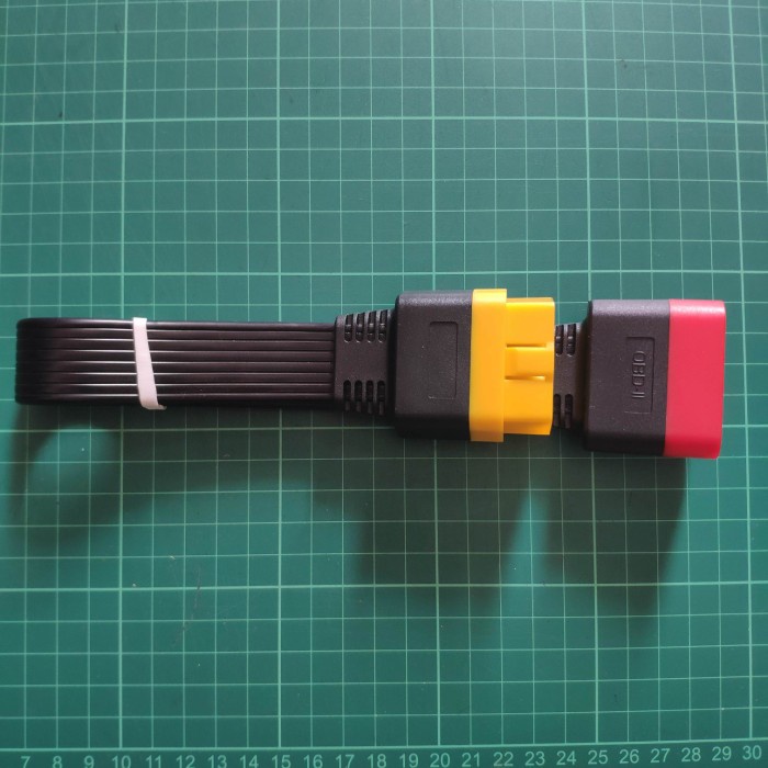 Kabel Sambungan Extension Obd2 Launch Easydiag Thinkdiag X431 16 Pins