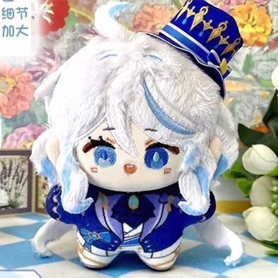Ready Preorder Smol Furina Doll Smol Doll Furina Doll Genshin Impact Furina Doll Smol