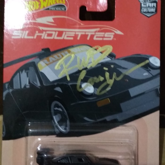 HotWheels RWB Porsche 930 sign