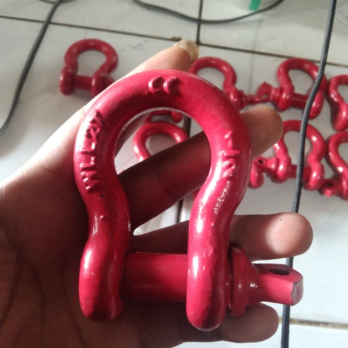TERBARU Shackle Anting towing ARB bumper guard depan belakang