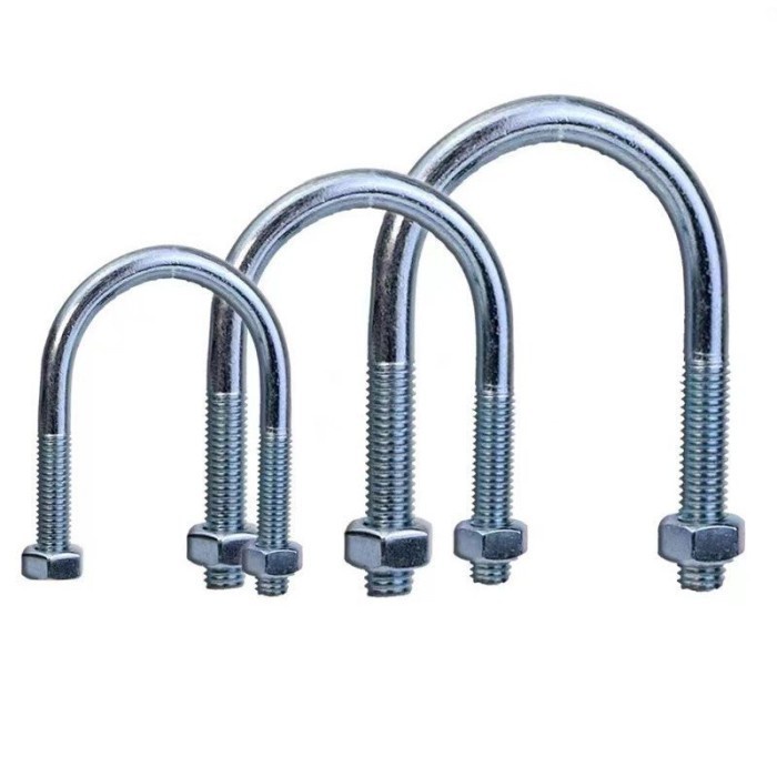 KLEM U BOLT 10" / CLAMP UBOLT 10 INCH / UBOLT 10" KLEM PIPA