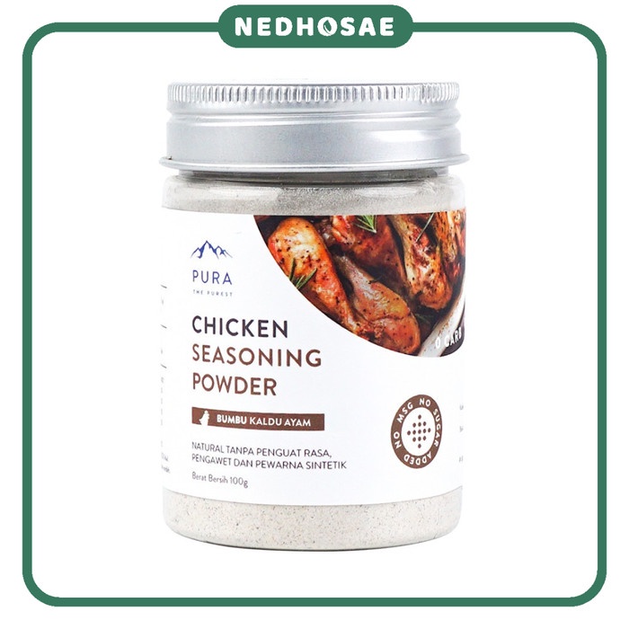 

Sale Terbatas Pura Seasoning Kaldu Ayam Kampung Asli Kaldu Mpasi Non Msg Tanpa Gula Aman