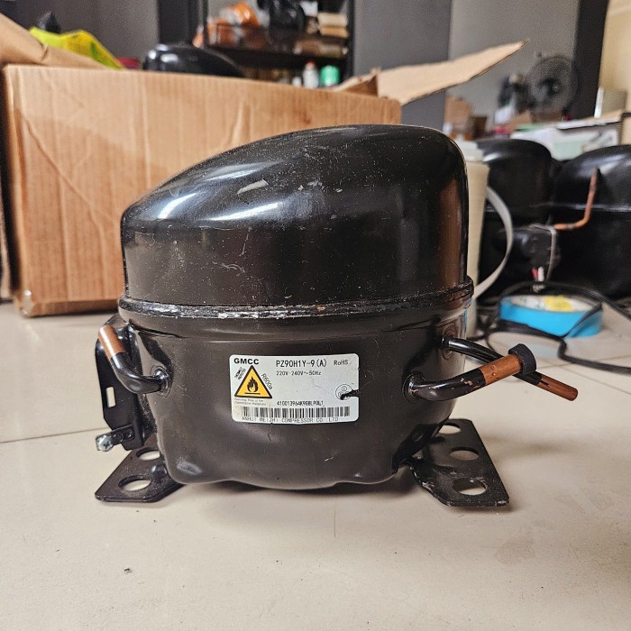 KOMPRESOR 1/4 PK KULKAS PINTU 2 RUSAK