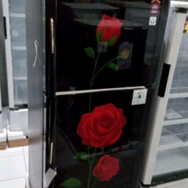 KULKAS 2 PINTU POLYTRON PR 12DRX