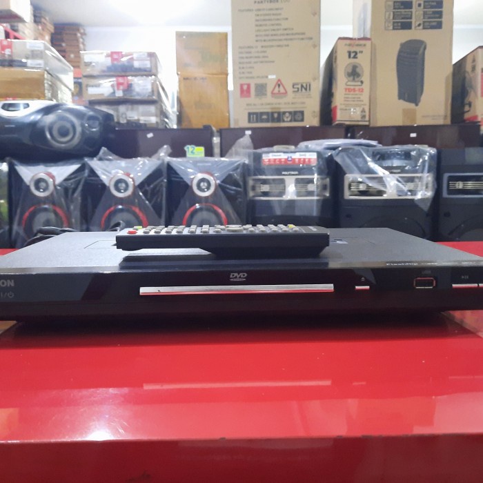 DVD POLYTRON 2255HC NO DISC NO REMOT