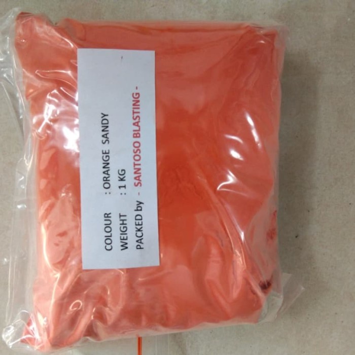 

BUBUK POWDER COATING ORANGE SANDY