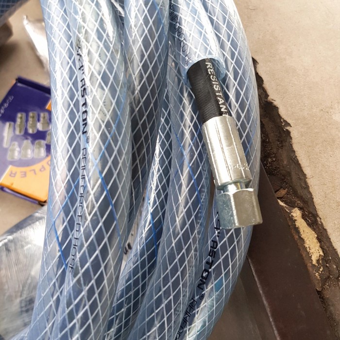 Terbagus Selang Mesin Cuci Mobil Motor Sanchin 1/4" 10Mtr Lapis