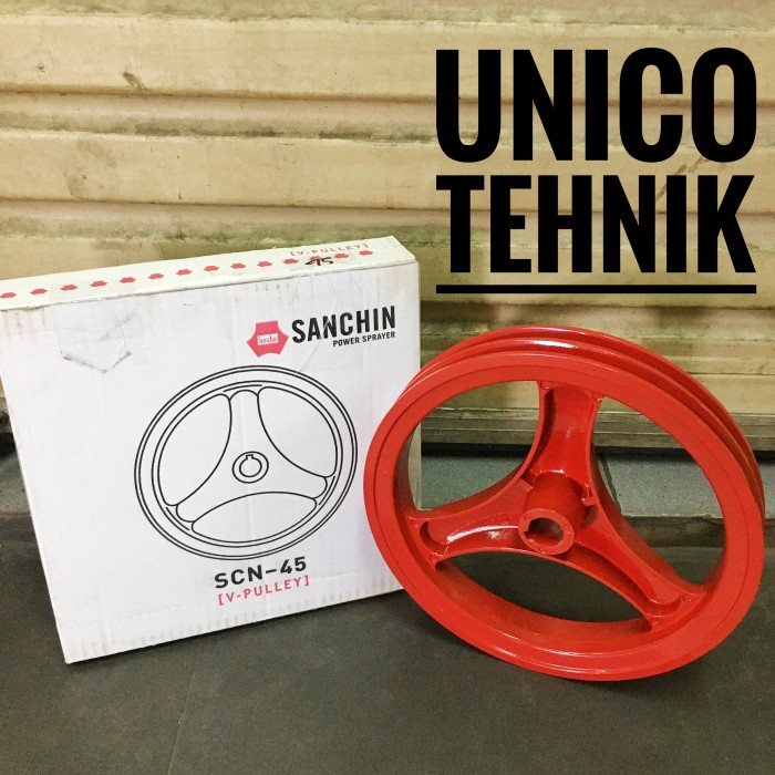 Paling Berkualitas Pulley Sanchin Scn / Sc 45 / V Pulley / Spare Part Sanchin Sc 45