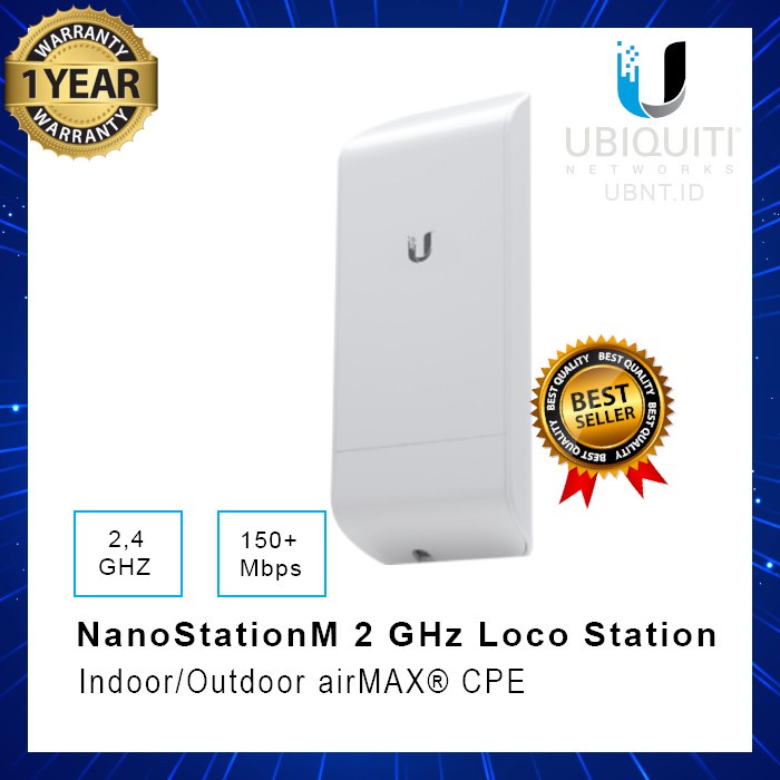 UBIQUITI NanoStation LocoM2 NS Loco M2