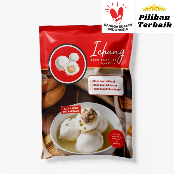 

BAKSO IKAN ISI AYAM (Bakso Fuzhou)