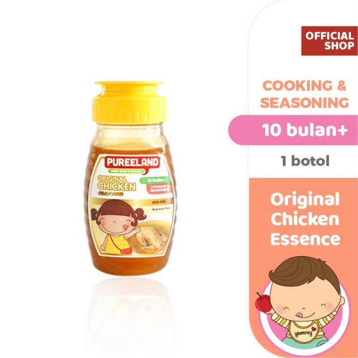 

Sale Terbatas Pureeland Original Chicken Essence / Mpasi Bayi Organik / Bumbu Mpasi Aman