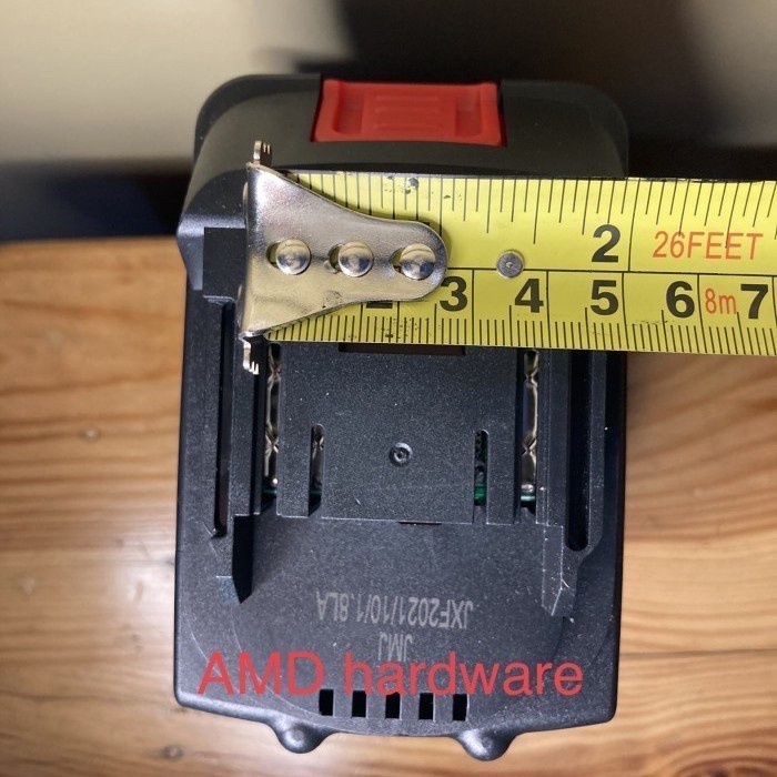 NAGAWA BATERAI Battery Bor Cordless Impact Wrench Socket 21V - 21 Volt terlaris