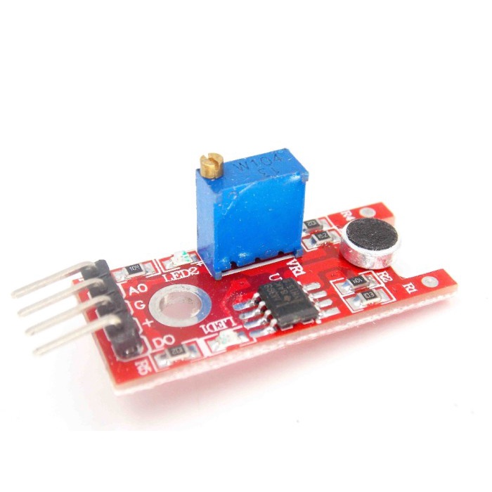 Smart Electronics KY-038 4pin Mini Voice Sound Detection Sensor Module Microphone Transmitter for