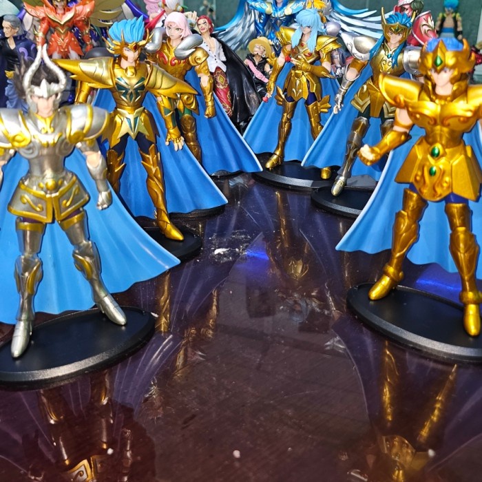 Action Figure Saint saiya zodiak gold isi 6