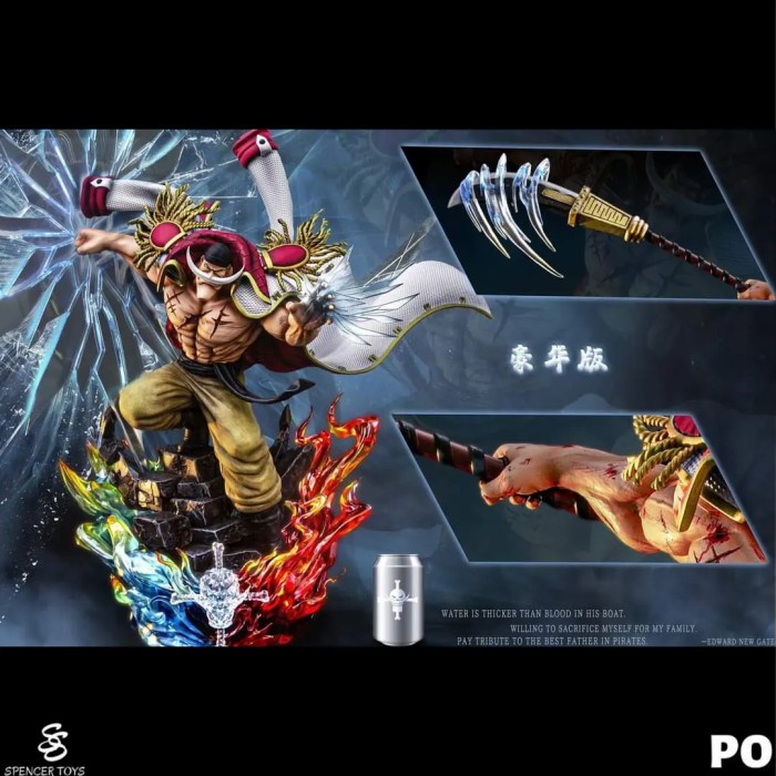 RESIN STATUE SHIROHIGE BY RESTART X RESET (PRE-ORDER) SPENCERTOYS