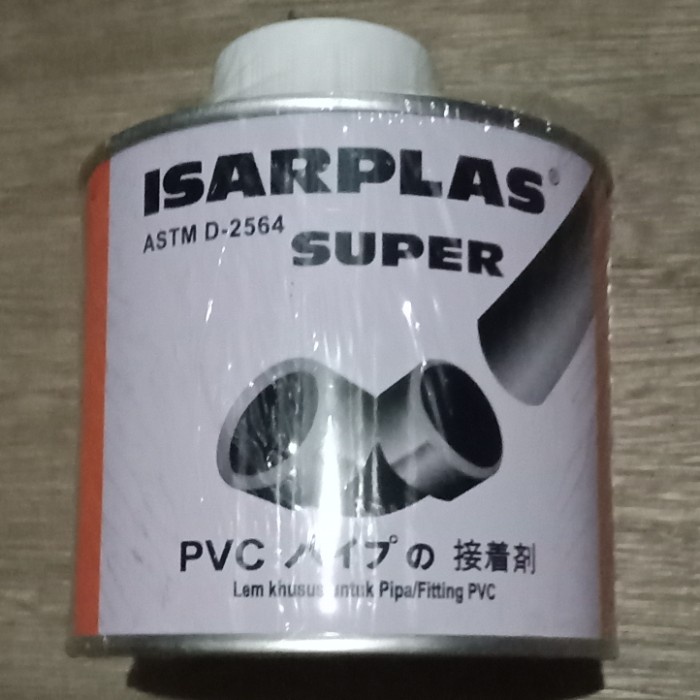 lem pipa pvc isarplas 400 gram /lem pralon 400 gr