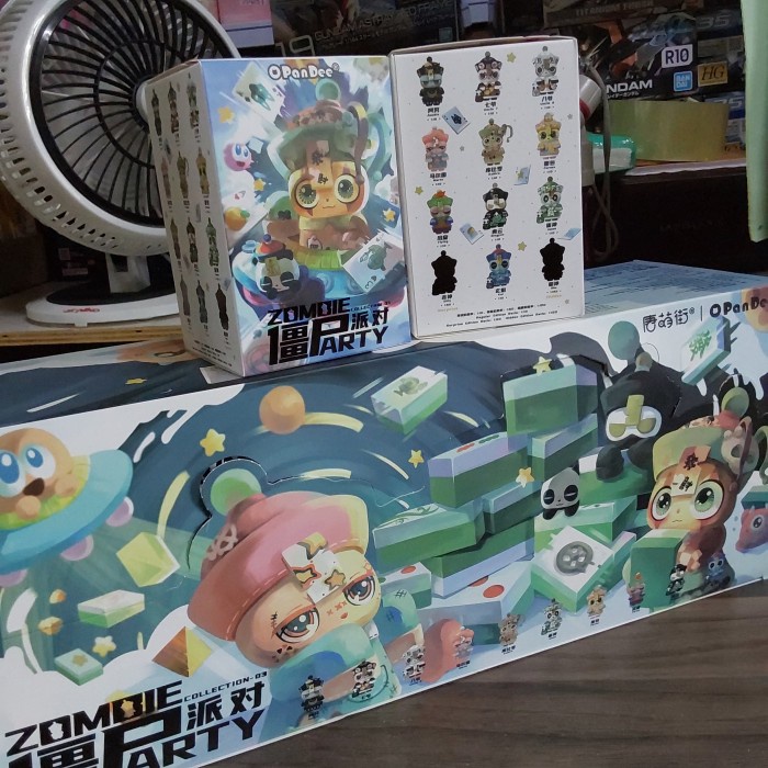 OPANDEE FIGUR ZOMBIE PARTY 31027 RANDOM [ORIGINAL OPANDEE]