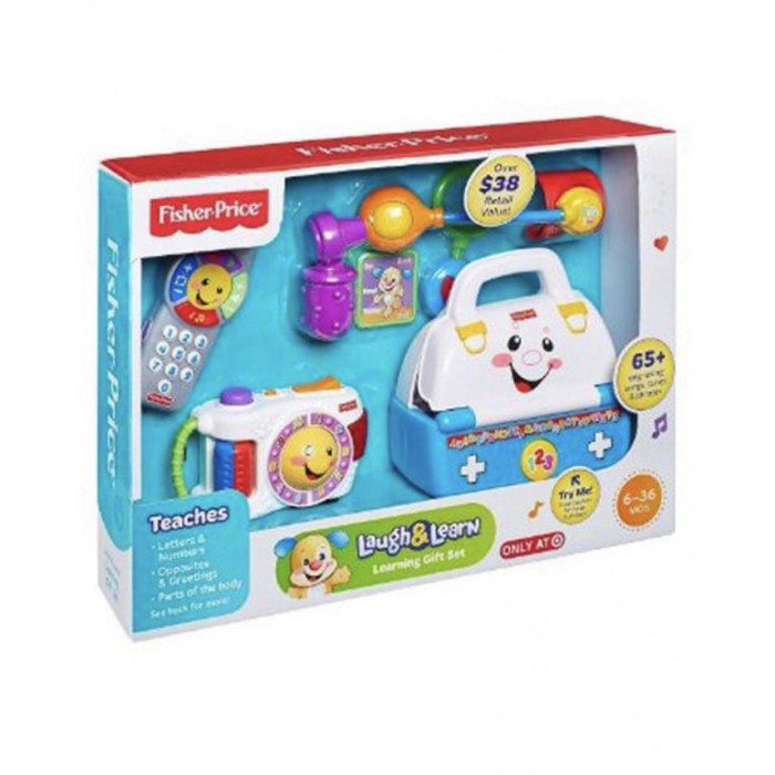 FISHER PRICE LEARNING MEDICAL KIT C010500368