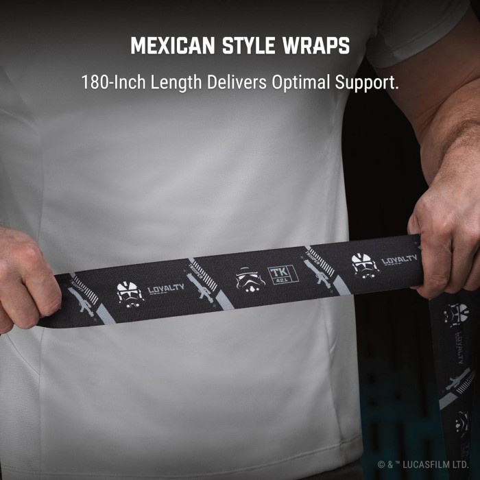 HAYABUSA STAR WARS HANDWRAP FOR MMA BOXING