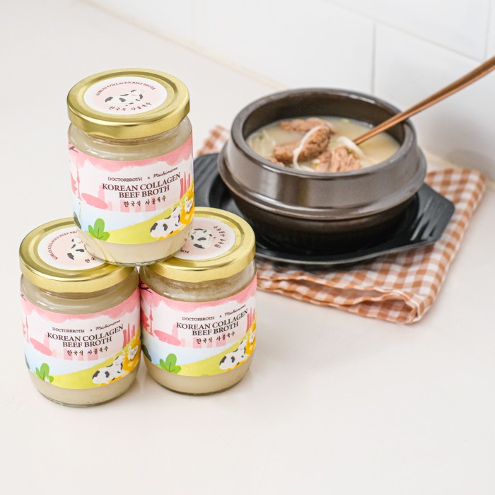 

Sale Terbatas Doctorbroth X Michimomo - Korean Collagen Broth - Beef Aman