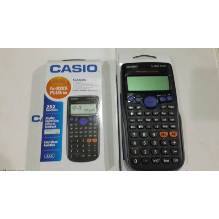 

KALKULATOR CASIO SCIENTIFIC FX-82ES PLUS FX82ES PLUS ORI ORIGINAL ASLI