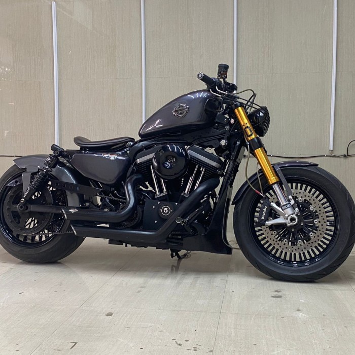 velg harley davidson sportster 48 / fortyeight