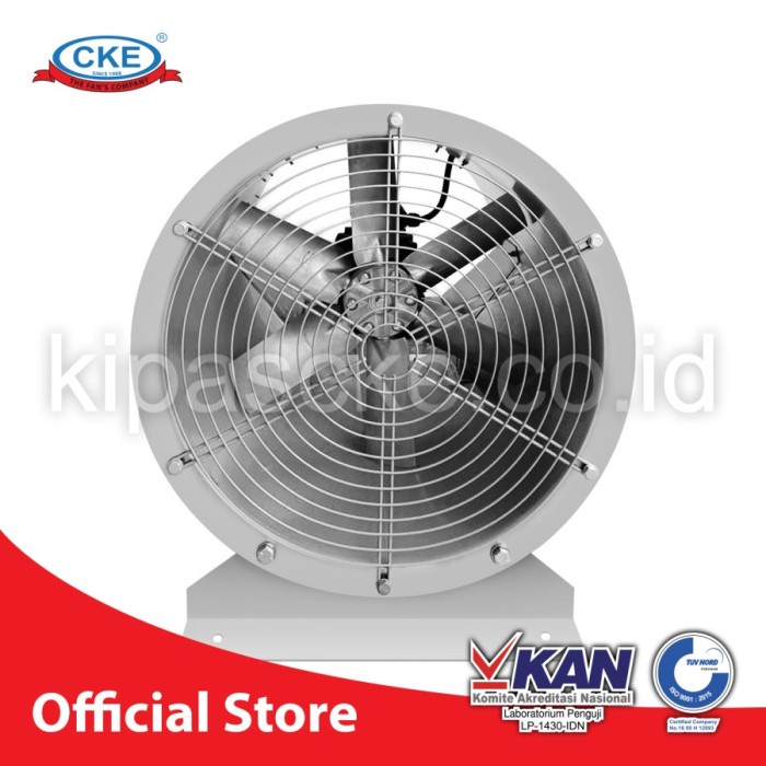 Axial Fan CKE 20" 380 V AXD-500/6/4/2-WO Blower Tabung Pabrik