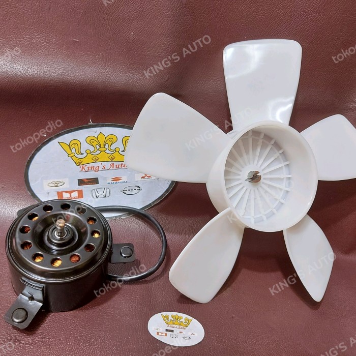 Motor Radiator Timor-Kipas Radiator Timor Kode 003