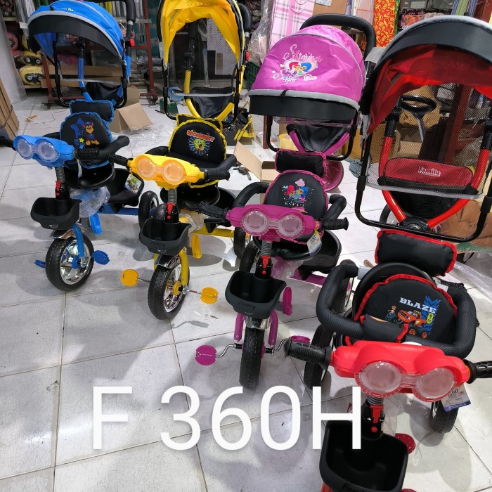 JTTOP" SEPEDA STROLLER FAMILY F 360 H