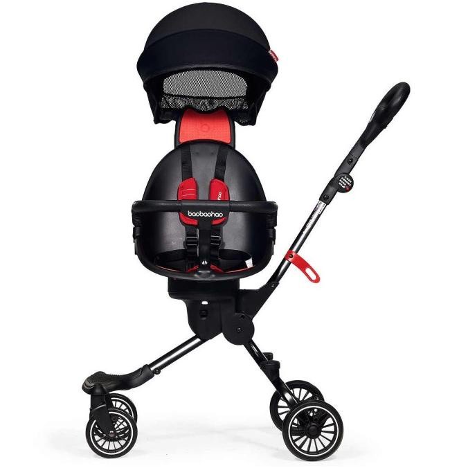 JTTOP" BAOBAOHAO V5 B V5-B DELUXE STROLLER TRICYCLE CABIN SIZE PESAWAT